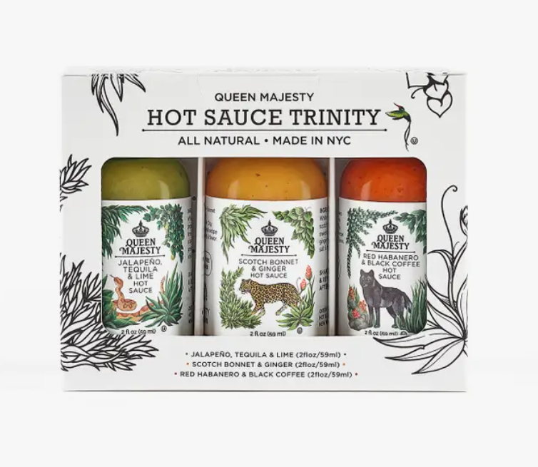 Trinity Hot Sauce - 3 2-oz. Bottle Set
