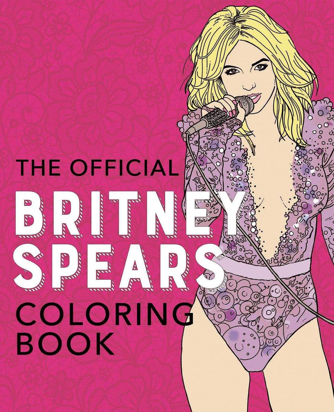 Britney Spears Coloring Book