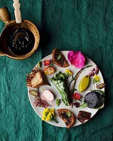 An Easy Appetizer Plate Recipe For Beautiful Starters