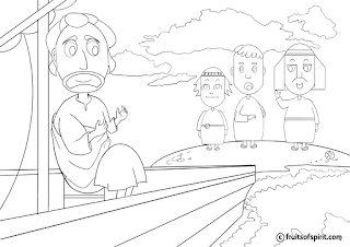 The Parable Of The Sower Bible Story