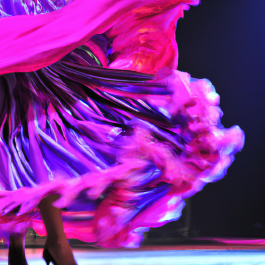Get ready to shine on the dance floor! Discover the enchantment of our sparkling Latin dance costume, adorned with tassels and sequins. Click now for mesmerizing stage magic!