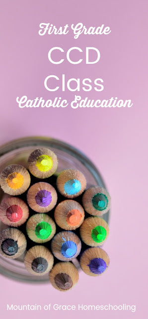 First Grade Religious Education (CCD)~ Week 5