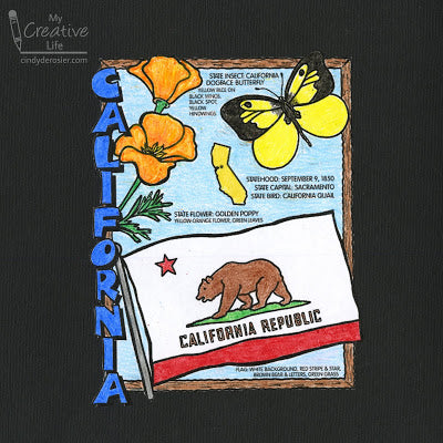 Crayola Crayon Coloring: California