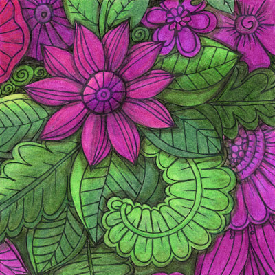 "Art Class" #1: Improving My Coloring