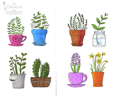 Colored Pencil Progress