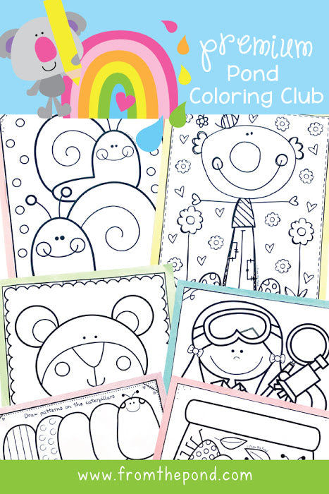 Premium Coloring Pages
