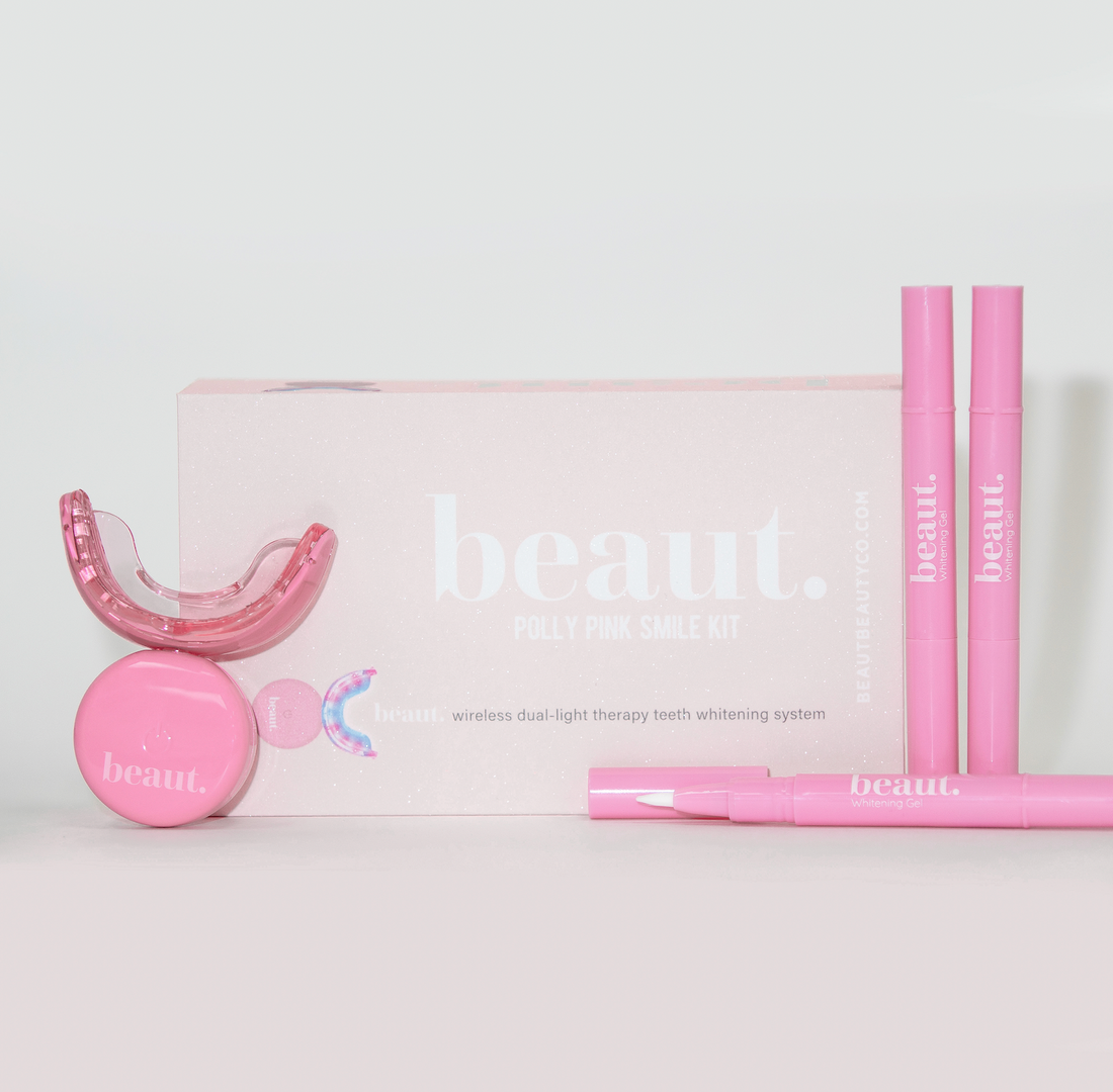Polly Pink Smile Kit - Wireless Dual Light Therapy
