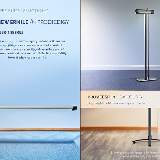 Discover the perfect ballet barre for your home or studio. The USA Made Prodigy Series offers convenience, durability, and professional-grade performance. Click now!