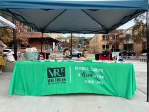 VRG Exhibited at Raleigh VegFest