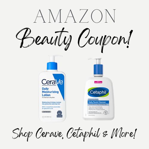 Amazon Beauty Coupon | Save $5 When You Buy 3! Shop Now!