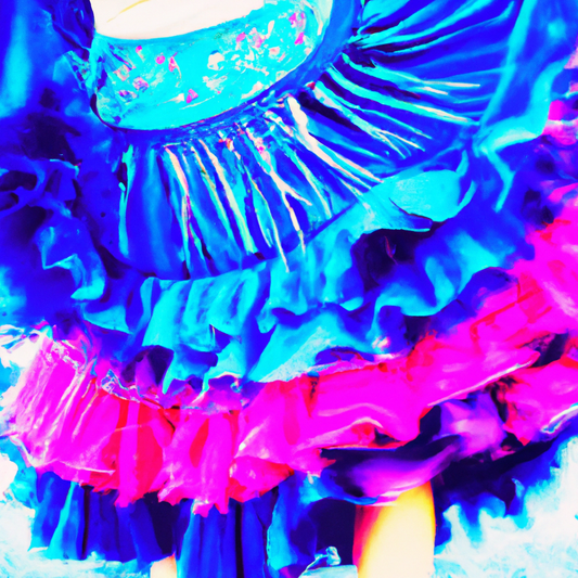 Discover the perfect dance skirt for every season! From sultry summer salsas to winter cha-cha-chas, our vibrant tassel Latin dance skirt is a showstopper. Click now!