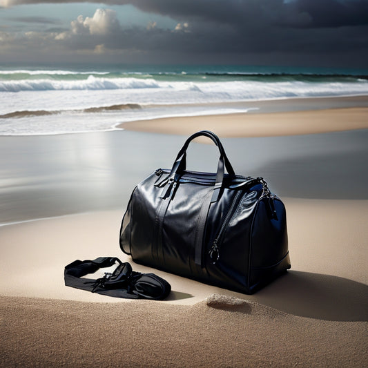 Stay dry on the go! Discover the ultimate water-resistant convertible duffle bag for sports and travel. Don't let the weather stop your adventures. Click now!