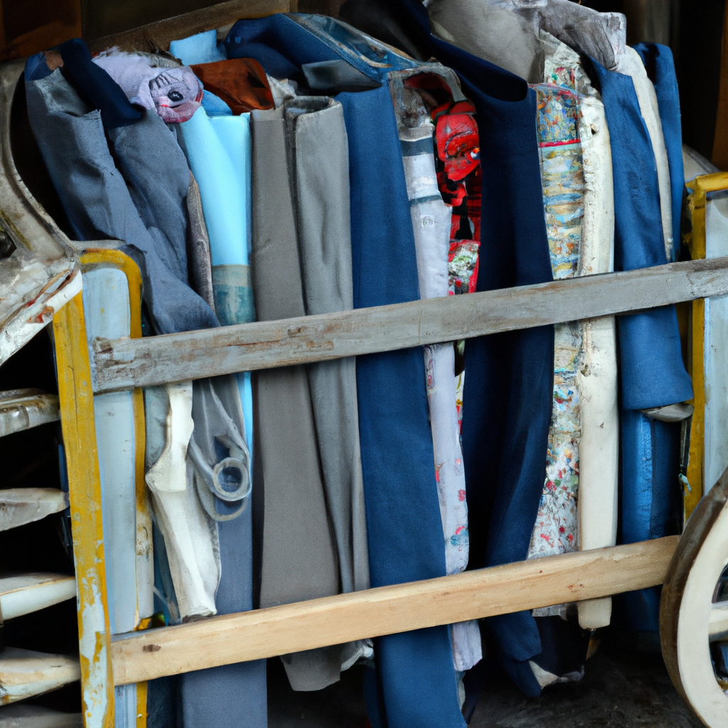 Discover the perfect storage solution for your garments with our Rustic Rolling Rack. Convenient, stable, and stylish - click here to upgrade your wardrobe organization today!
