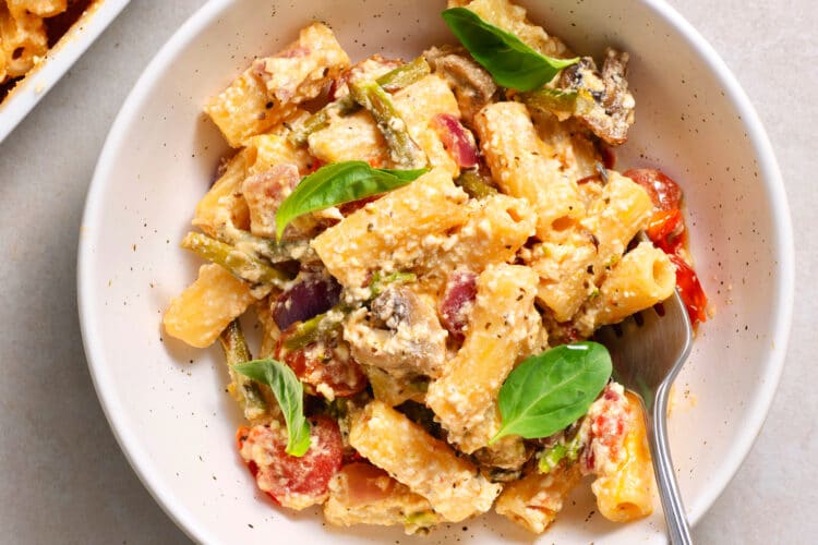 Baked Feta Pasta