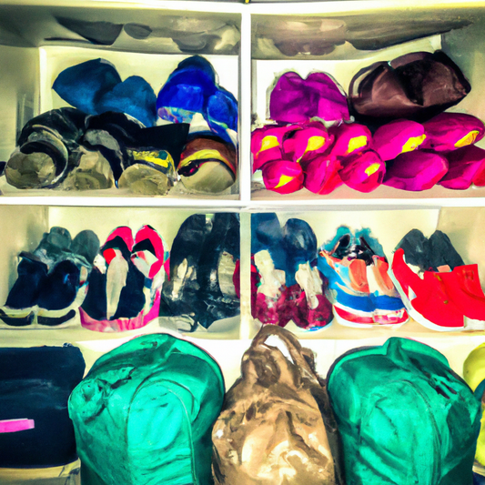 Say goodbye to shoe chaos! Discover the ultimate solution for keeping your shoes safe and tidy while on the go. Grab your Jumbo Travel Shoe Bags now!