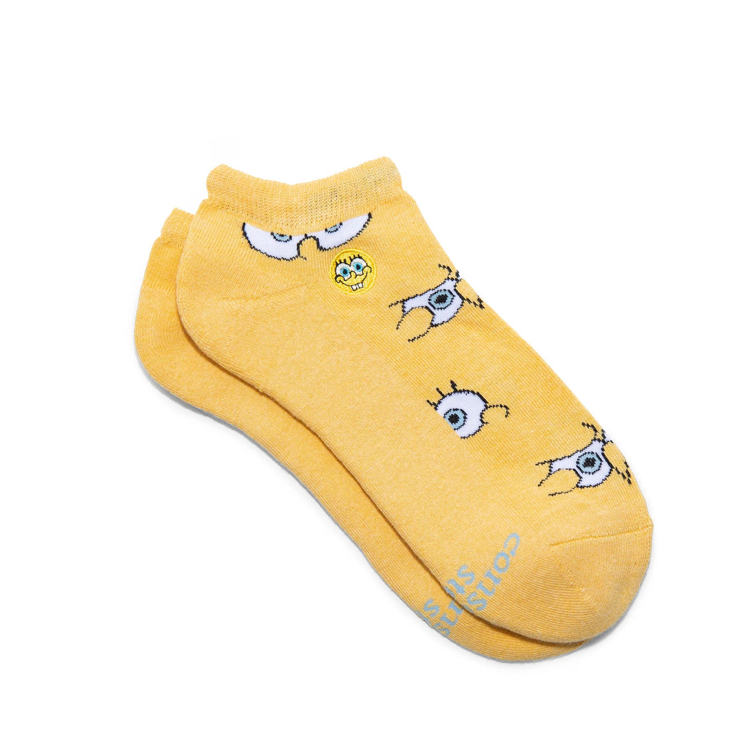 SpongeBob SquarePants Ankle Socks that Protect Oceans