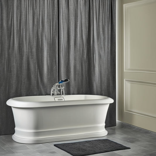 Upgrade your bathroom with our elegant and functional antique heavy-duty decorative hooks. Add style and utility to your shower curtain and towels. Click now for brushed satin pewter perfection!