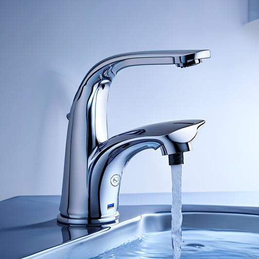 Discover the perfect blend of style and functionality with our sleek chrome bathroom vessel sink faucet. Get ready to elevate your bathroom decor to a whole new level!