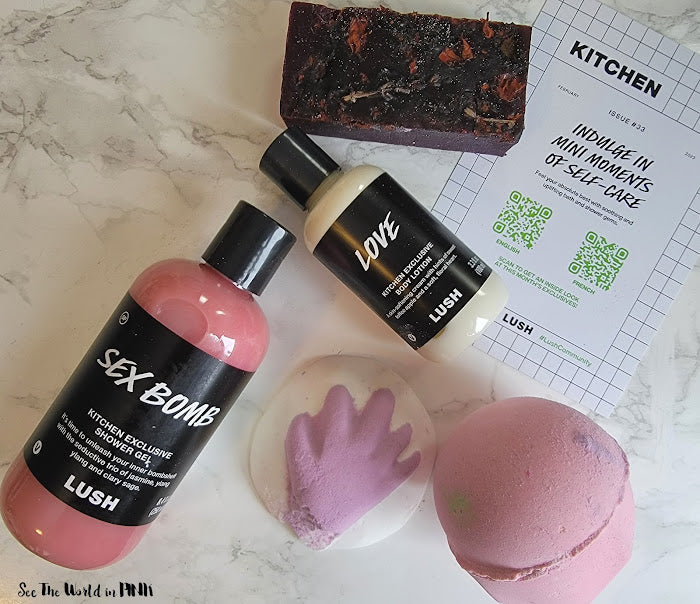 Lush Kitchen Subscription - February 2023