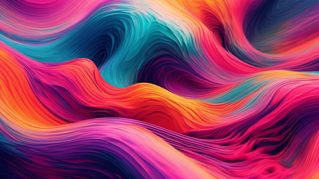 **Article Title:** The Future of AI-Powered Creativity: Unleashing the Potential of Generative Models
**DALL-E Prompt:**
An abstract and vibrant landscape swirling with flowing gradients of color, A