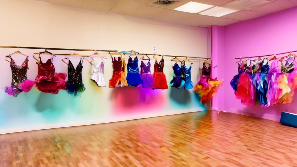 Sure, here is a DALL-E prompt for an image that relates to the article title Dance Like a Star: Top-Rated Latin Dance Apparel and Footwear:
**A variety of stylish and colorful Latin dance costumes an