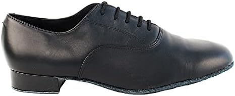 Latin Tango Salsa Ballroom Men's Dance Shoes 919101-1 inch Heel
