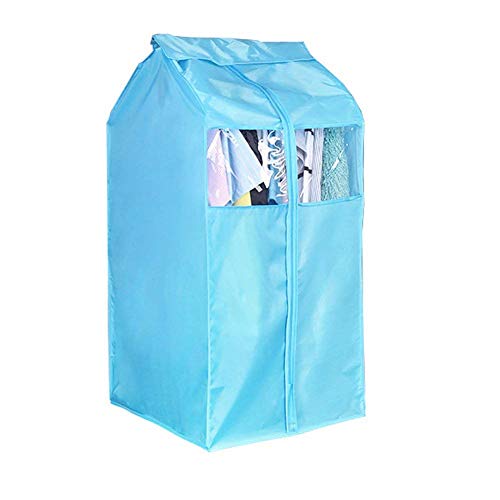 Garment Bags for Storage, Clothing Storage Hanging with Clear Window, Garment Rack Cover, Dance Costume Dress Bag for Closet, Hanging Clothing Closet Storage Bag for Dance Costume Dress