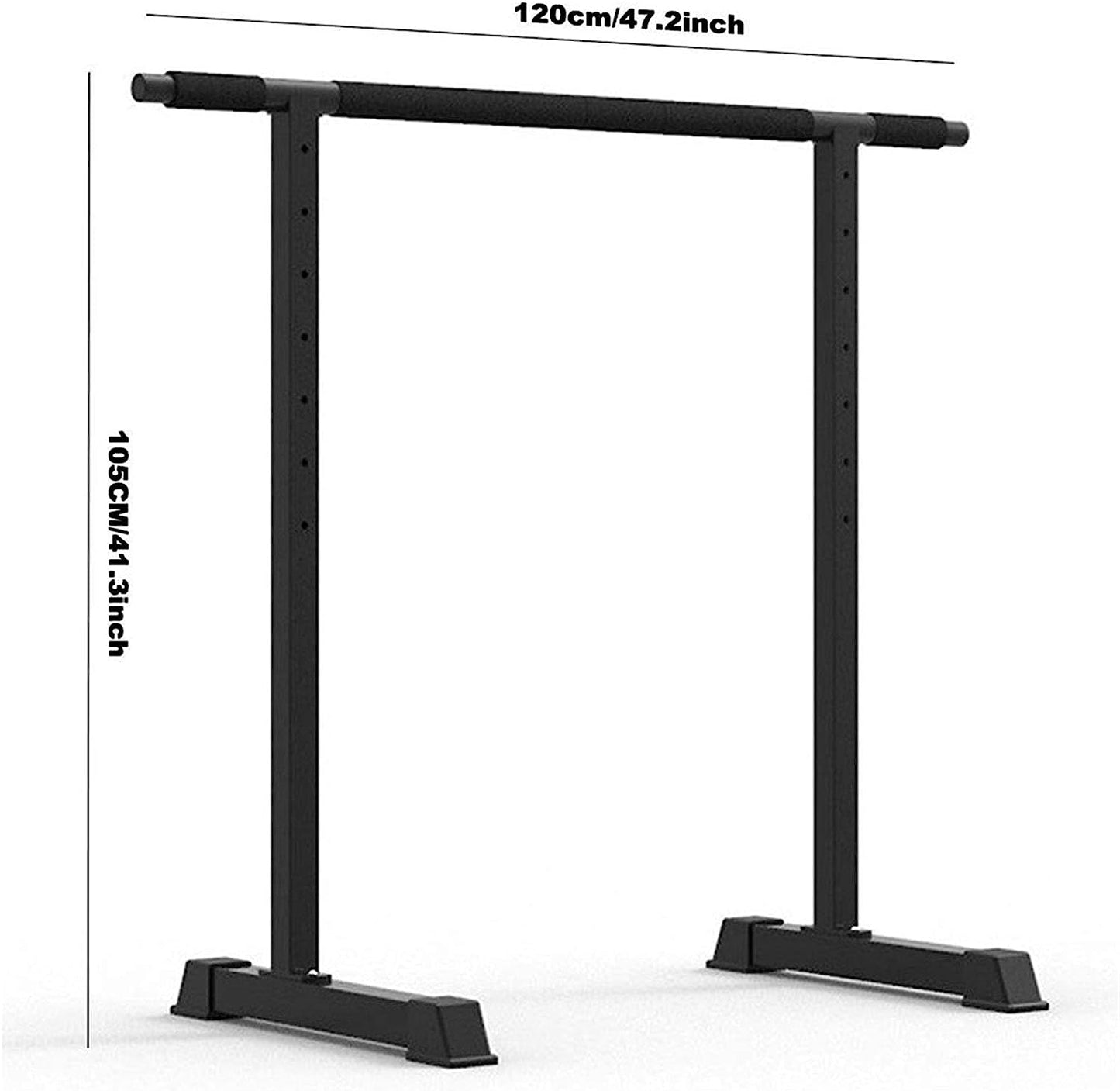 Ballet Barre Bar Portable for Home Height Adjustable Ballet Bar Freestanding Heavy Duty Dancing Stretching Ballet for Kids Adult with Non-Slip Stand (Color : Single)