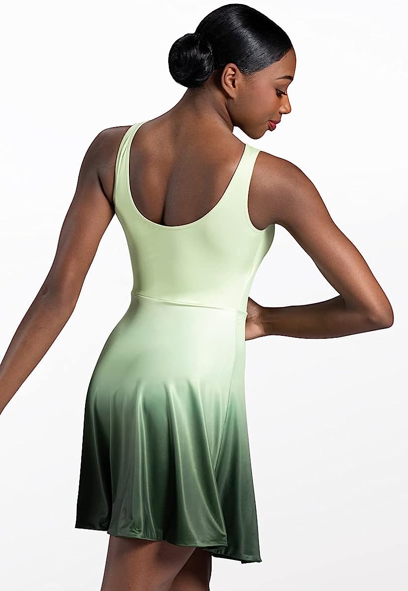 Womens Two-in-One Transformation Leotard and Dress for Dance