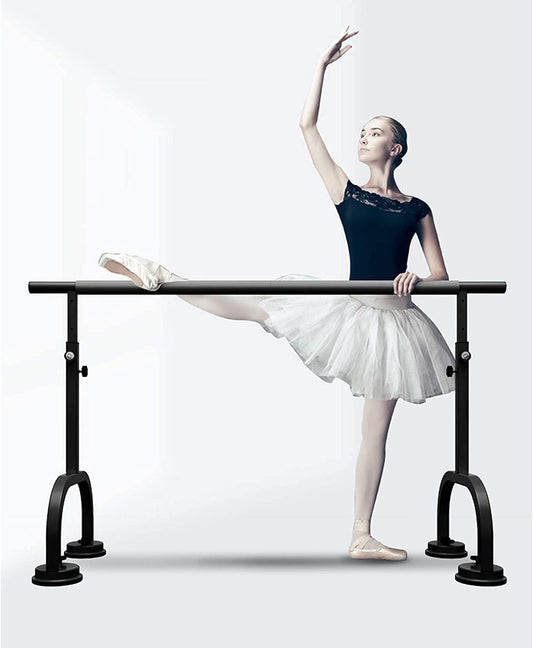 Ballet Bar Freestanding Portable Ballet Barre Freestanding Stretch Bar Height Adjustable Dance Exercise Training Bars Fitness Ballet 220331