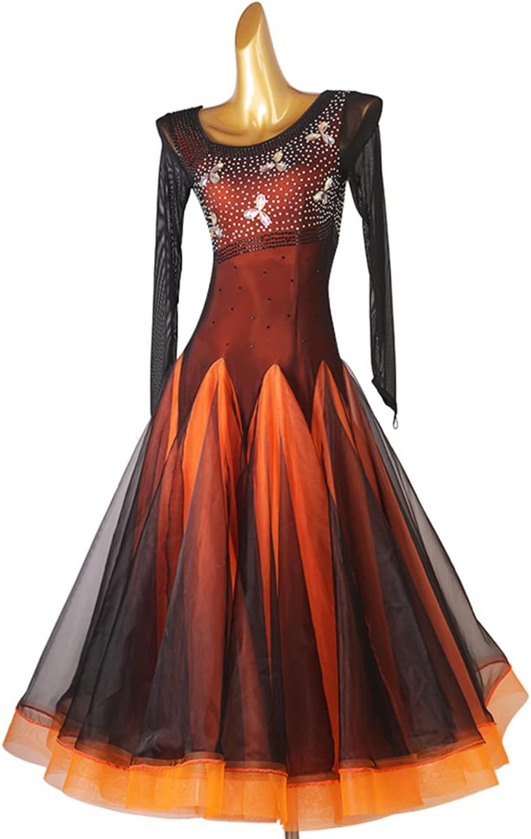 modern ballroom dresses Women's National Standard Dance Dress Summer Modern Standard Dress Bal Dance Wear Fashion modern ballroom dresses Women's National Standard Dance Dress Summer Modern Standard Dress Bal Dance Wear Fashion