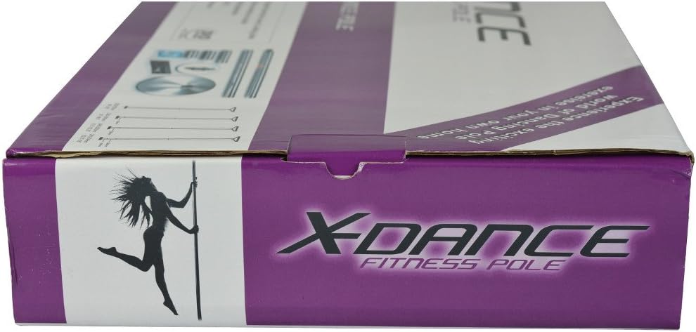 Portable Fitness Exercise Spinning and Stationary Chrome Dance 45mm