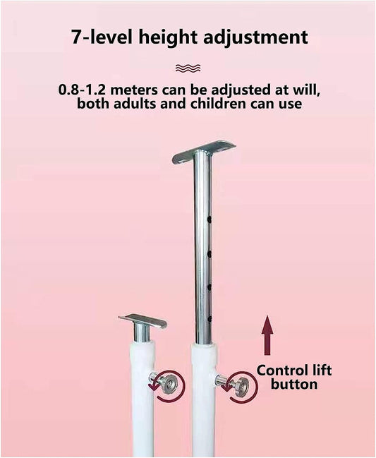 Adjustable Ballet Bar, Portable Ballet Barre for Home, Ballet Barre Freestanding Equipment, Studios Dance Stick for Stretch (Size : 1 m) ()