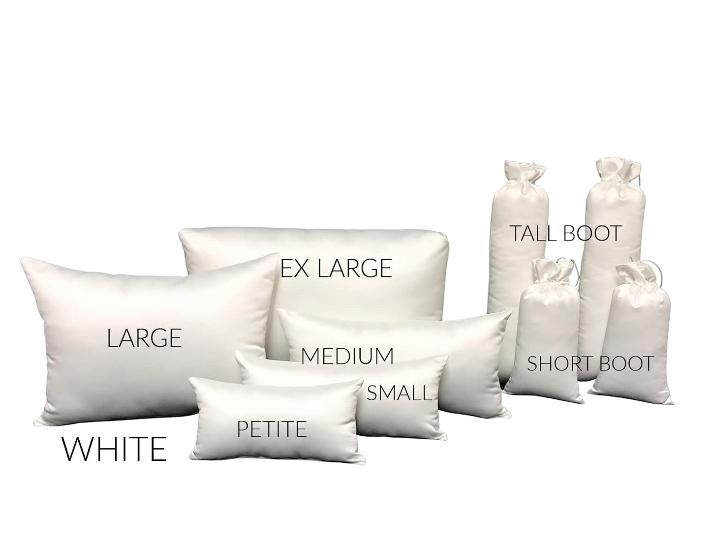 Purse Pillow Starter Sets | Choose a 4 Piece, 5 Piece or 9 Piece + 9 Colors) | Prevent Slouching, Wrinkles, and Creases | Protect and Pamper Your Luxury Handbag Collection