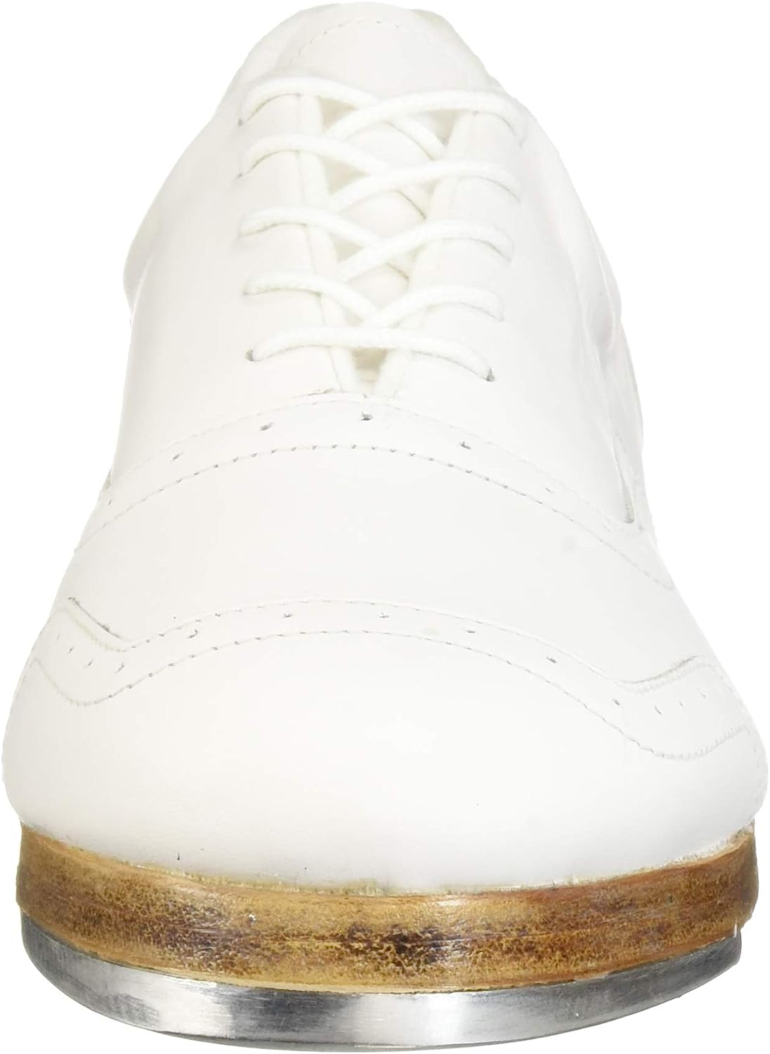 Men's Jason Samuels Smith Tap Shoe Triple Stacked Heel, Luxurious Soft Grain Leather, Steel Resonance Plate, High Durability, Tap Dancing