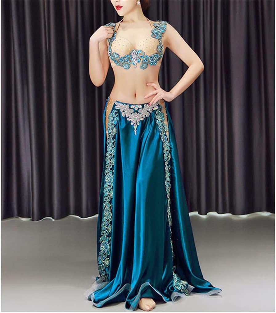 2pcs/Set Belly Dance Costume Womens Costume Sets Costume Indian Dress –  Dance Wear Fashion