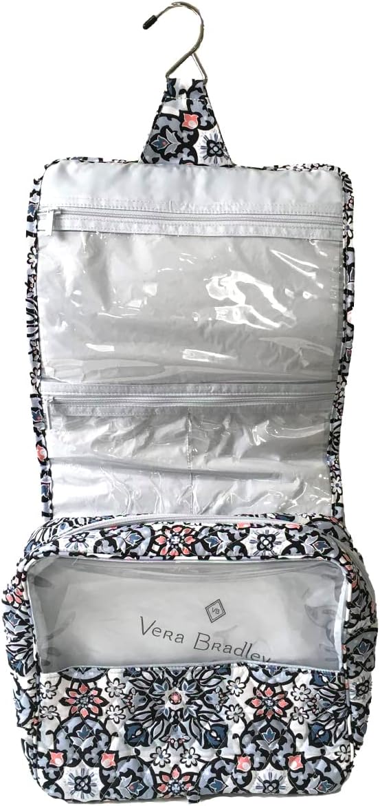 Grand Hanging Organizer Large Travel Toiletry Case, Lisbon Medallion