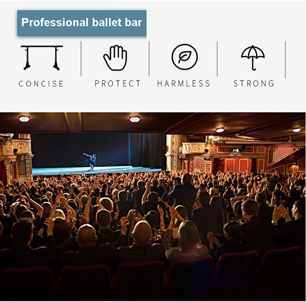 Ballet Barre Portable for Home Adjustable Ballet Bar Freestanding Heav –  Dance Wear Fashion