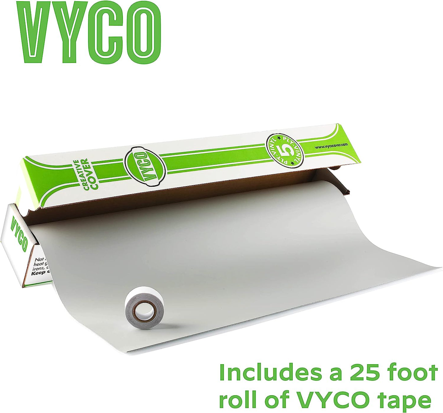 Protective Board Cover Gray White 43.5 Inches X 84 Inches Reversible 5 PLY Vinyl Roll