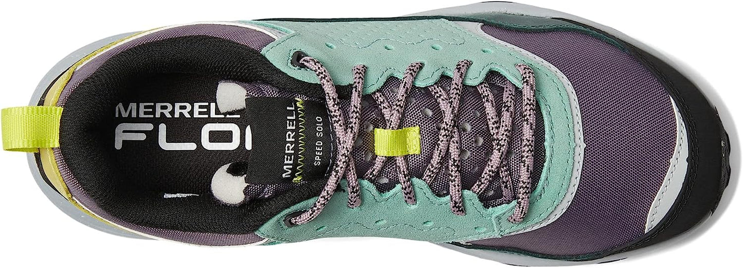 Speed Solo Men’s Fashion Sneakers – Suede Leather – Vibram MegaGrip – FloatPro Foam Midsole