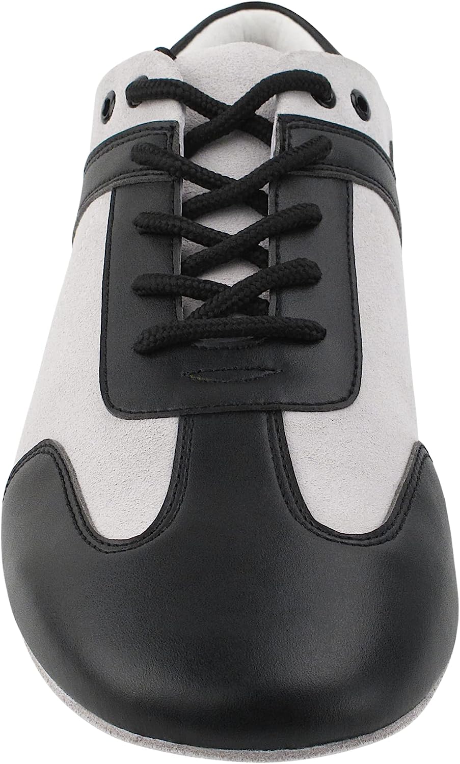 Very Fine Men's nzo Comfortable Suede Sneaker for Ballroom Waltz Latin Dancing