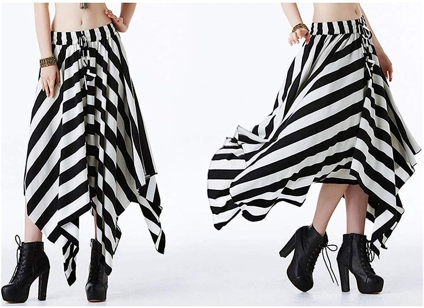 Arabian Clothing Female Elegant Belly Dance Suit Skirt,Tribal style ATS performance clothing practice skirt suit