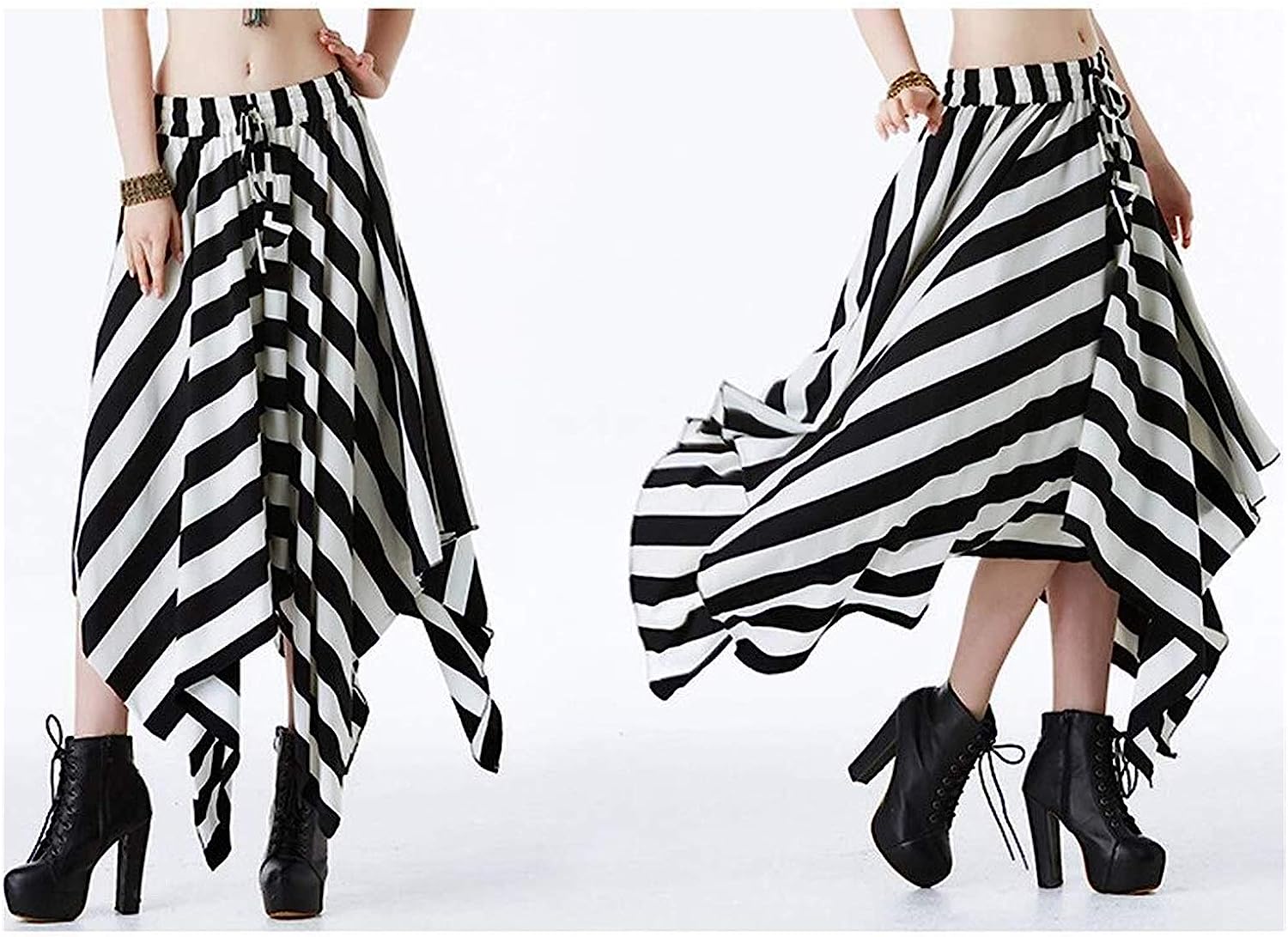 Arabian Clothing Female Elegant Belly Dance Suit Skirt,Tribal style ATS performance clothing practice skirt suit