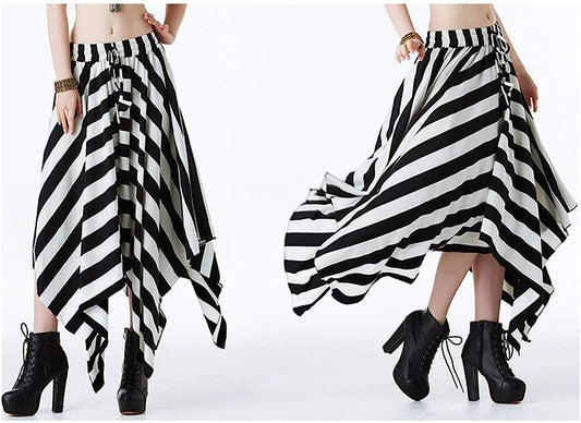 Arabian Clothing Female Elegant Belly Dance Suit Skirt,Tribal style ATS performance clothing practice skirt suit