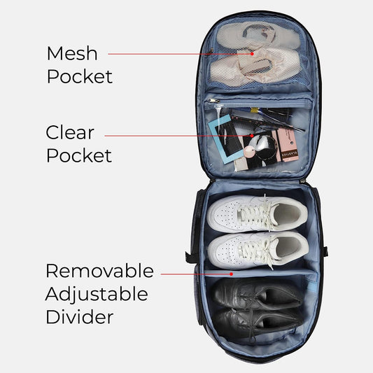 The Convention Backpack - 17 inch Suitcase-style Dance Backpack, Versatile Travel Gear, Heathered Gray