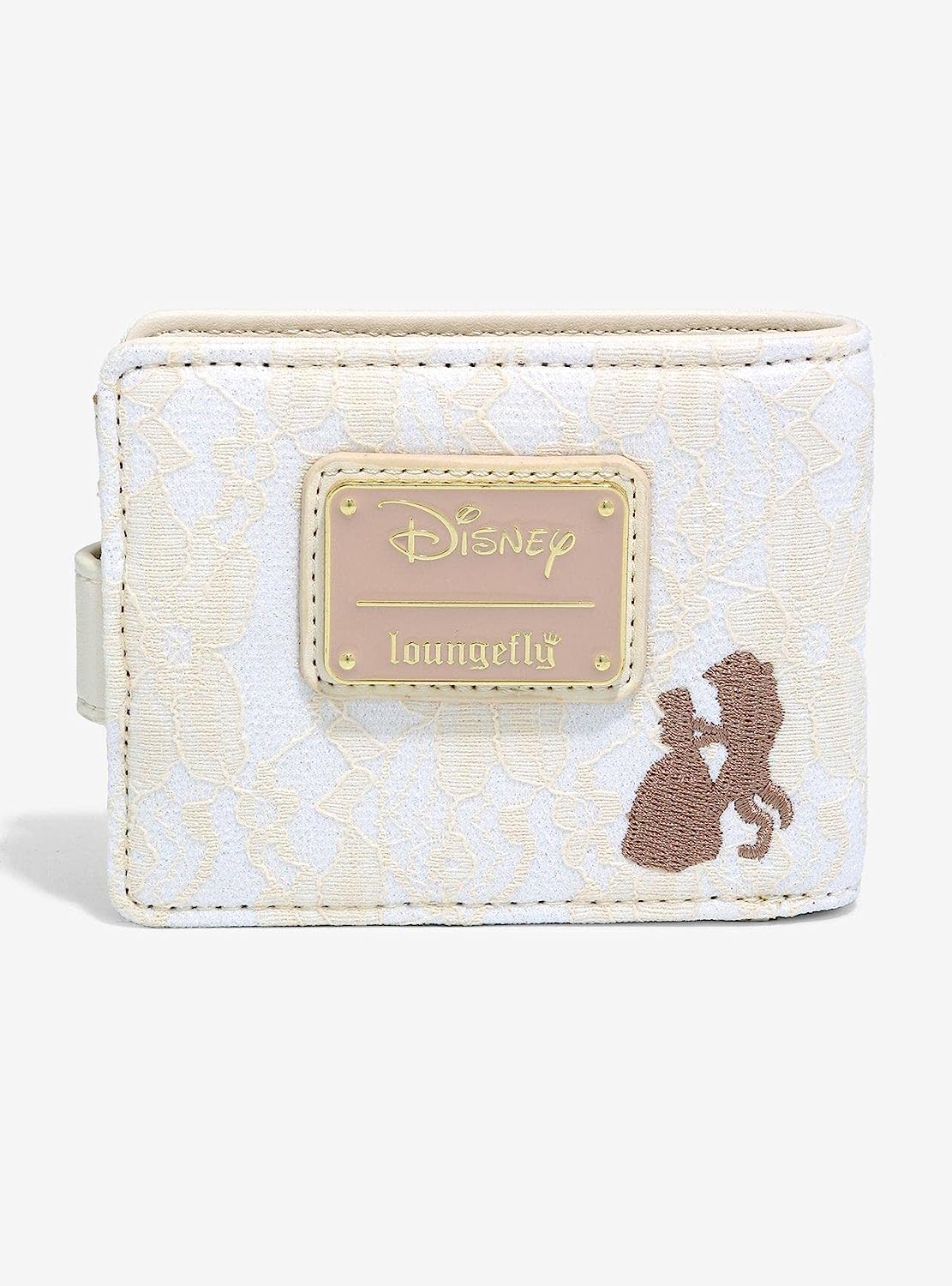 Loungefly Beauty and the Beast Ballroom Dance Lace Small Wallet Exclusive