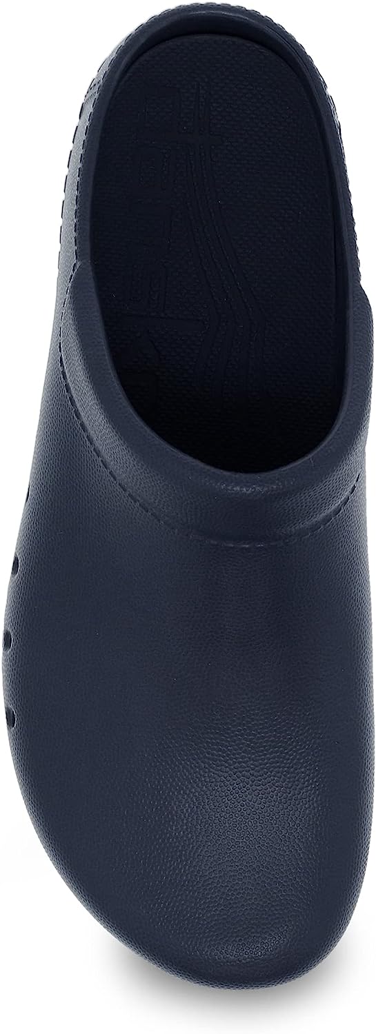 Slip-On Mule Clog for Women – Lightweight Cushioned Comfort and Removable EVA Footbed with Arch Support – Easy Clean Uppers