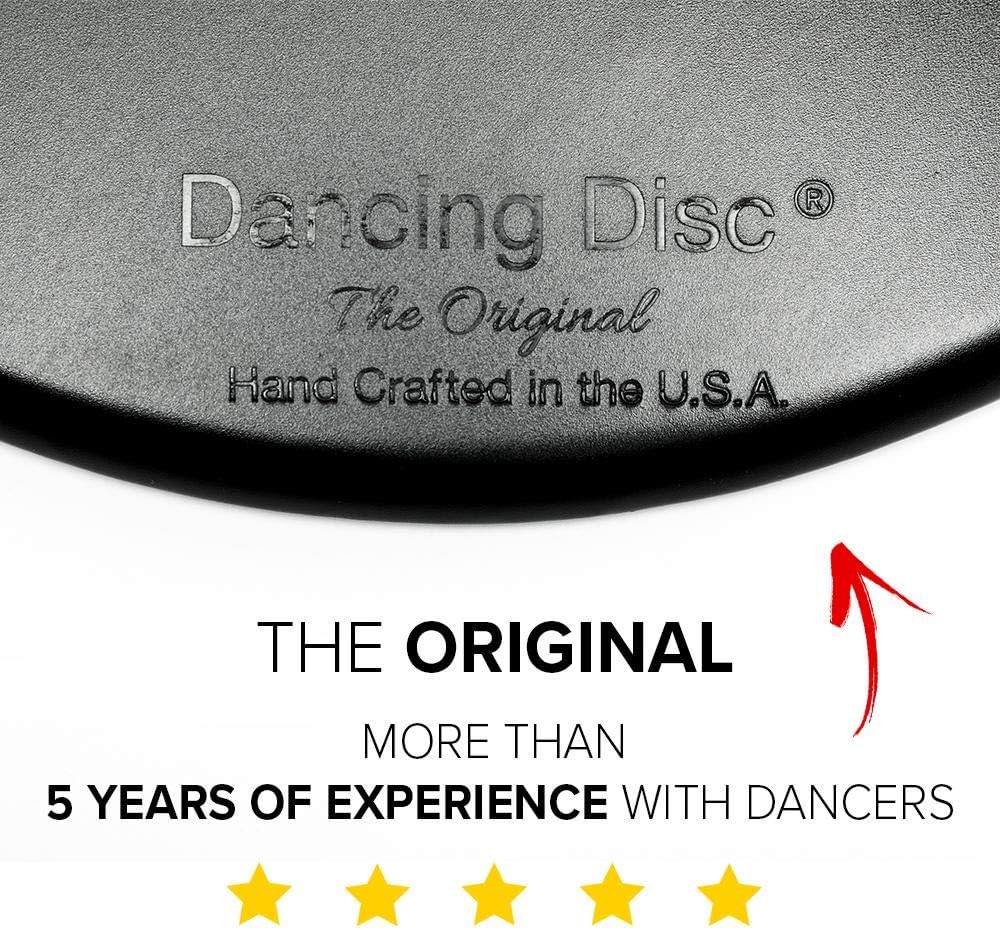 New Professional Portable Dance Floor/Turning Board/Tap/Ballet/Safe to use on All Kinds of Floors at The House. Best Turning Board for Dancers on The Go!