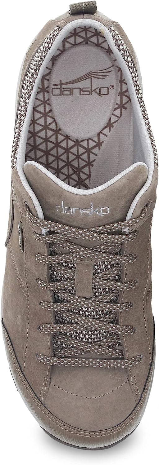 Paisley Waterproof Outdoor Sneakers for Women – Comfortable, Breathable Walking Shoes with Arch Support – Stain Resistant Sneakers with Slip Resistant Rubber Outsole…