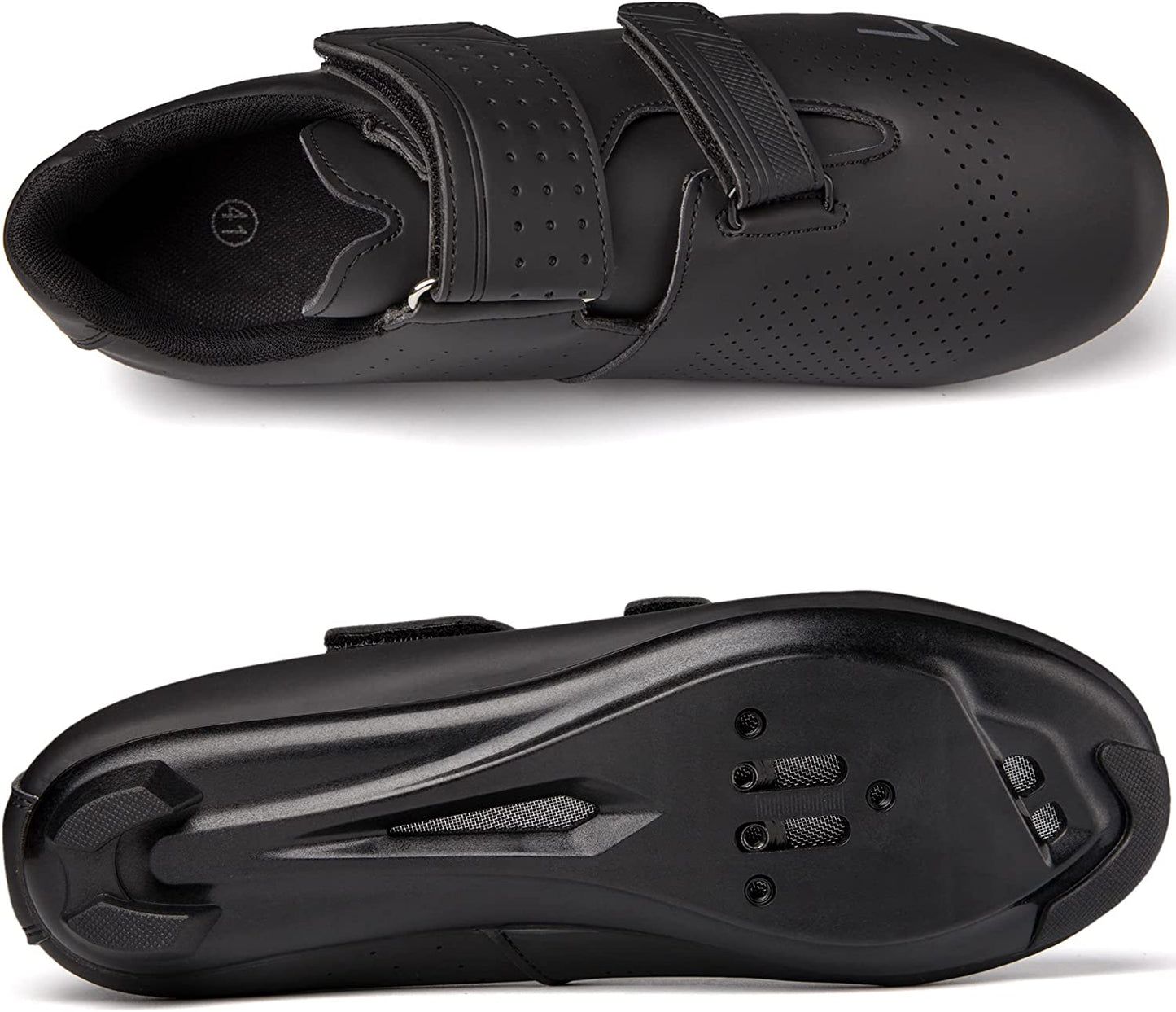 Mens Womens Cycling Shoes Compatible with Peloton & Look Delta/SPD Cleats Peloton Bicycle Shoes Road Bike Riding Shoes